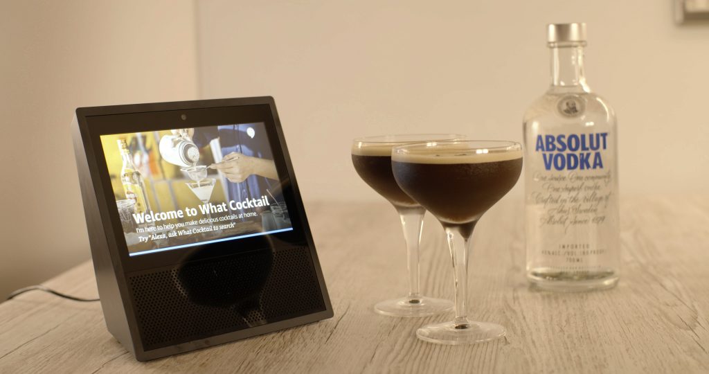Pernod Ricard’s skill for Amazon Show